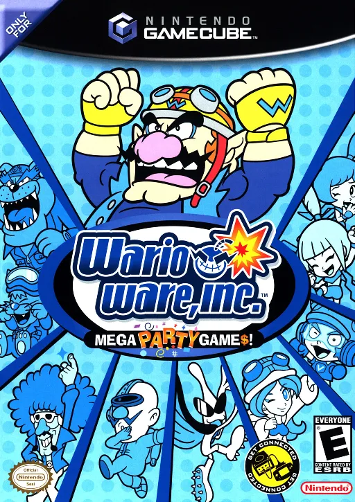 WarioWare, Inc. - Mega Party Game$! (USA)